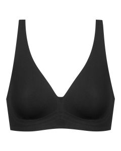 MEY Dames Invisibles Triangle Bra Zwart