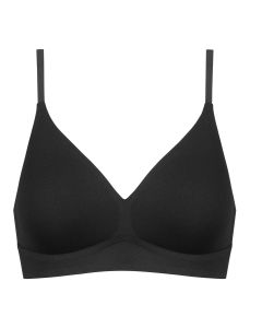 MEY Dames Invisibles Padded Triangle Bra Zwart