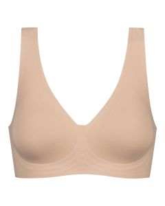 MEY Dames Invisibles Bustier Cream Tan