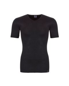 Ten Cate Thermo V-Shirt Zwart