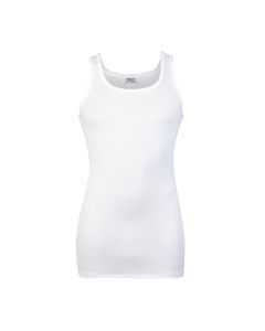 Beeren Heren singlet Briljant Wit