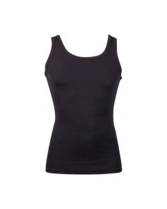 Beeren Heren singlet Young (zachte micro stof) Zwart
