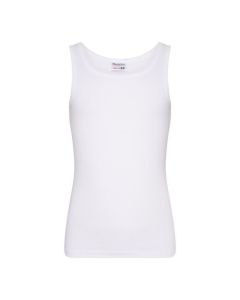 Beeren Jongens singlet Comfort Feeling Wit