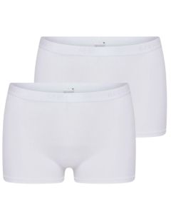 Beeren Dames boxershort Young 2Pack Wit