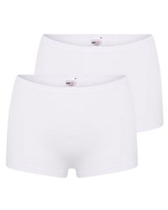 Beeren Dames boxershort Comfort Feeling 2Pack Wit