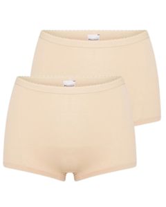 Beeren Dames boxershort Comfort Feeling 2Pack Beige