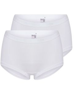 Beeren Dames short Young 2Pack Wit