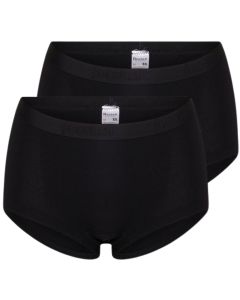 Beeren Dames short Young 2Pack Zwart