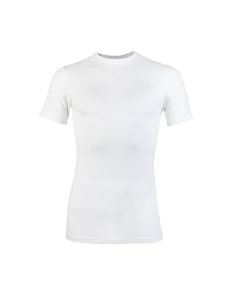 Beeren Heren T-shirt K.M. Comfort Feeling Wit
