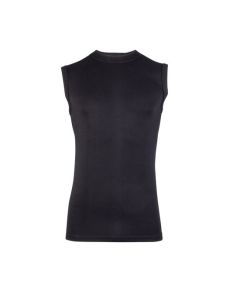 Beeren Heren mouwloos shirt Comfort Feeling Zwart