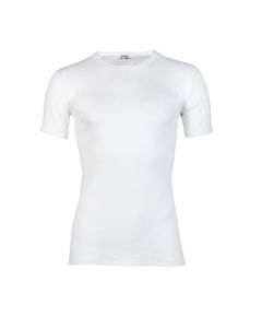 Beeren Heren T-shirt K.M. met O-hals M3000 Wit