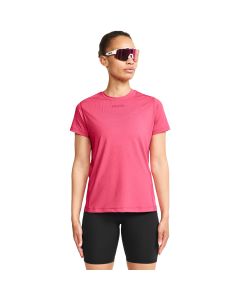 Craft Dames Sport T-Shirt ADV ESSENCE SS Slim Fuchsia