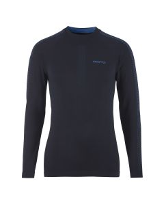 Craft Heren Thermo T-shirt Longsleeve ADV Warm Intensity Blaze Royal