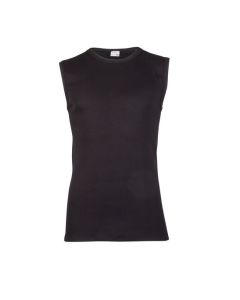 Beeren Heren mouwloos shirt M3000 Zwart