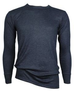 Beeren Heren ondergoed Shirt thermo lange mouw Navy
