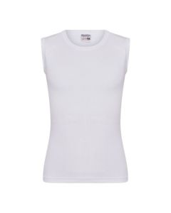 Beeren Jongens mouwloos Shirt Young Wit