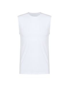 MEY Heren Tanktop Muskel Shirt Comfort Cotton Wit 2110007
