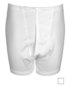 Beeren Heren Sportbroek met gulp M3400 Wit