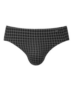 MEY Heren Jazz Pants Round Grid Zwart 2120052