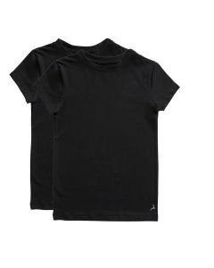Ten Cate Jongens T-shirt 2Pack Black 2-10Y Boys