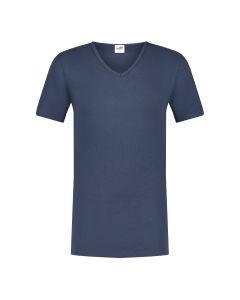 Ten Cate Heren Thermo V-Shirt Navy