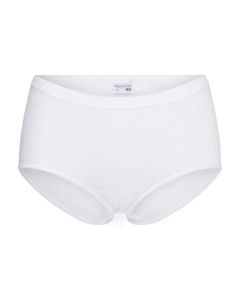 Beeren Dames slip Midi Comfort Feeling 2Pack Wit