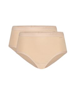 Ten Cate Dames Basics Midi 2Pack Beige