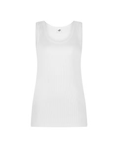 Ten Cate Dames Thermo Rib Singlet Wit