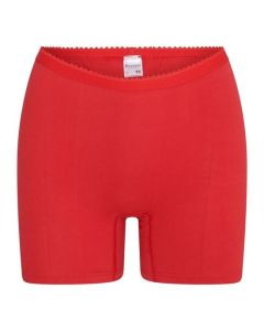 Beeren Dames boxershort Softly met lange pijp 2Pack Rood