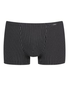 MEY Heren Shorty BC Stripes Zwart 37369
