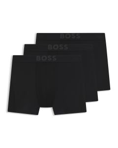 Hugo Boss Heren Boxershorts 3Pack Active Zwart