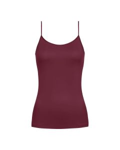 MEY Dames Emotion Top Spaghetti Hemd Boysenberry 55201