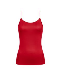 MEY Dames Emotion Top Spaghetti Hemd Red Carpet 55201