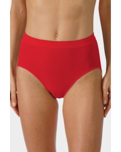 MEY Dames Emotion Taille-Slip Rubin Rood 59209