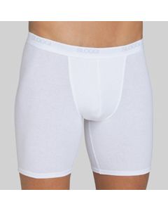 Sloggi Men Basic Long Boxershort Wit