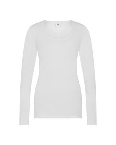 Ten Cate Dames Thermo Lace Shirt Longsleeve Wit