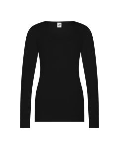 Ten Cate Dames Thermo Lace Shirt Longsleeve Zwart