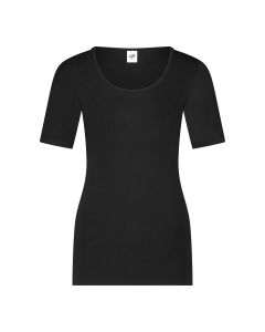 Ten Cate Dames Thermo T-Shirt Zwart