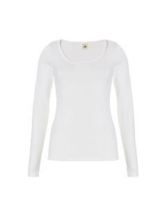 Ten Cate Dames Thermo T-Shirt Longsleeve Wit