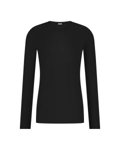 Ten Cate Heren Thermo Shirt Longsleeve Zwart