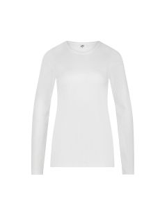 Ten Cate Dames Thermo Rib T-Shirt Longsleeve Wit