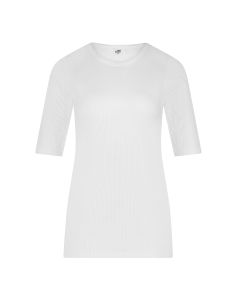 Ten Cate Dames Thermo Rib T-Shirt Wit