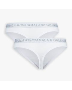 MuchachoMalo BASIC String Wit 2Pack Dames Ondergoed