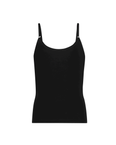 MuchachoMalo Singlet Solid Zwart