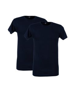 Alan Red T-Shirt Derby 2Pack Navy