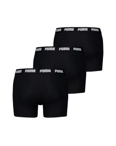 Puma Boxershorts Everyday Comfort Stretch 3Pack Zwart