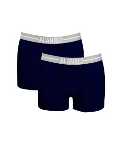 Alan Red Boxershort Lasting 2 Pack Navy