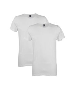 Alan Red V-Shirt West Virginia 2Pack Wit