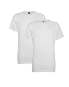 Alan Red T-Shirt Virginia 2Pack Wit