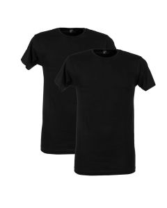 Alan Red T-Shirt Derby 2Pack Zwart